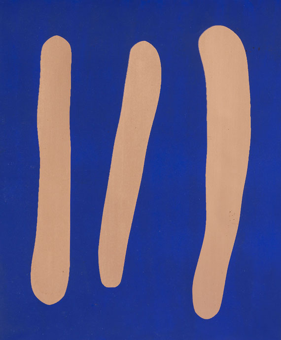 Günther Förg - Mr Green, Mr Orange, Mr Blue and Mr Brown - 