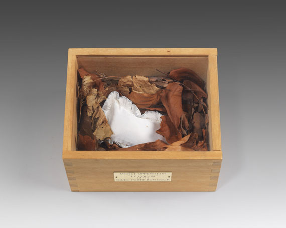 Meret Oppenheim - Le Cocon (il vit) - 