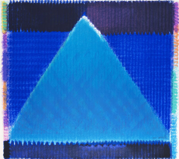 Heinz Mack - Blaue Pyramide