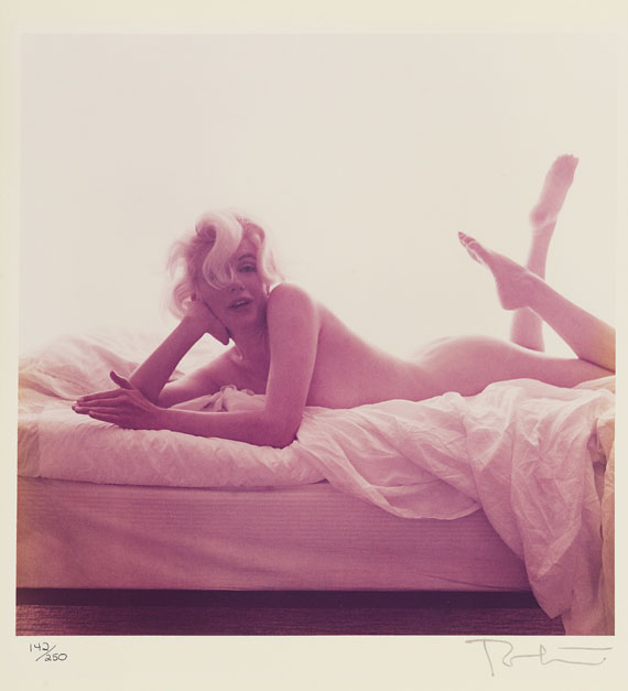 Bert Stern - Marilyn Monroe - The last sitting - 