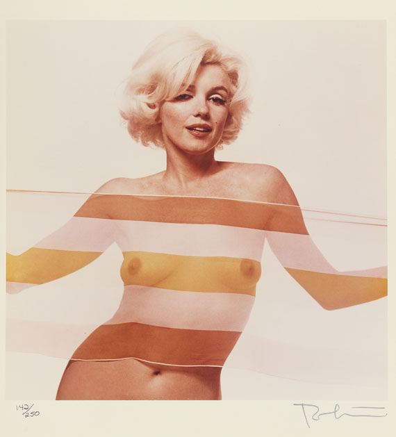 Bert Stern - Marilyn Monroe - The last sitting - 