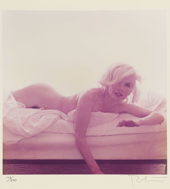 Bert Stern - Marilyn Monroe - The last sitting - 