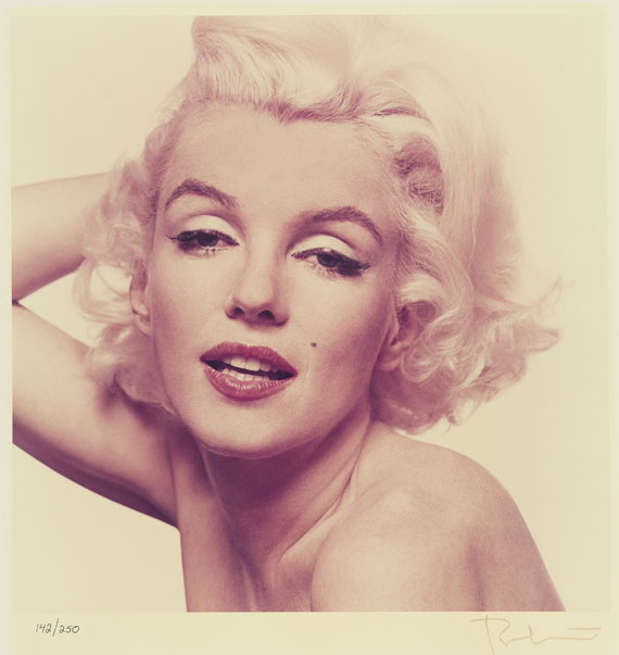 Bert Stern - Marilyn Monroe - The last sitting - 