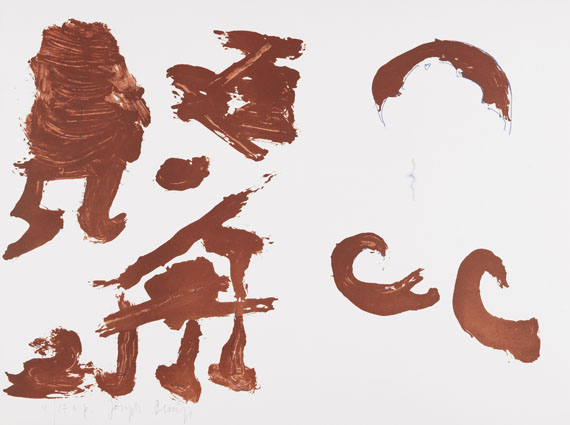 Joseph Beuys - Spur II - 