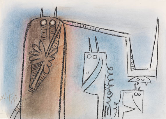 Wifredo Lam - Ohne Titel