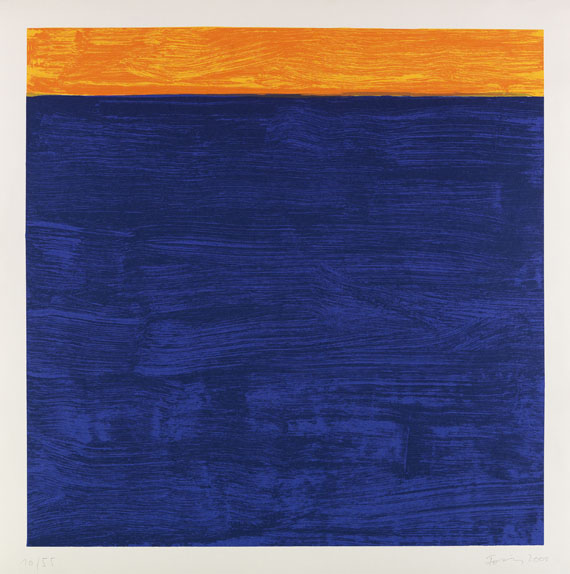 Günther Förg - Kasseler Serie I-IV - 