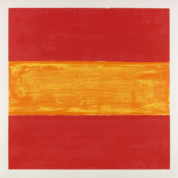 Günther Förg - Kasseler Serie I-IV - 
