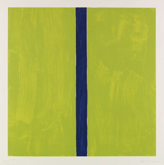 Günther Förg - Kasseler Serie I-IV - 