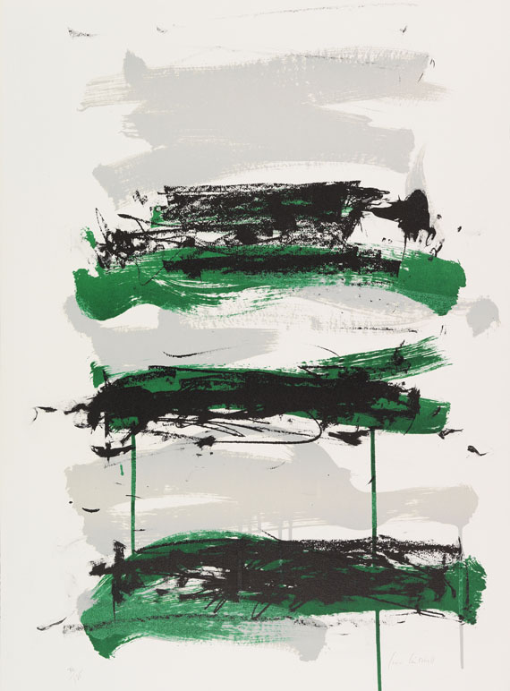 Joan Mitchell - Champs I