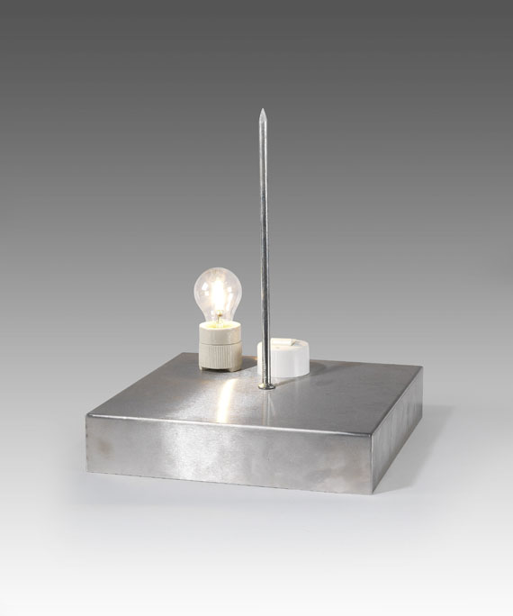 Günther Uecker - Schatten und Licht - 