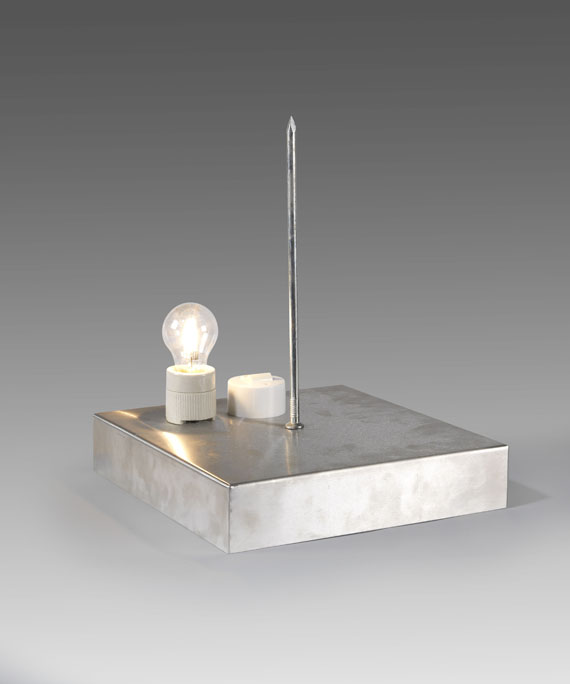 Günther Uecker - Schatten und Licht - 