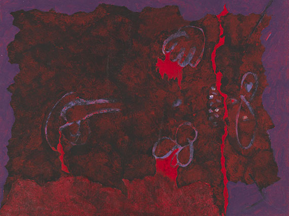 Theodoros Stamos - 3 Blätter: Infinity Field, Torino Series # 2, 6, 10 - 