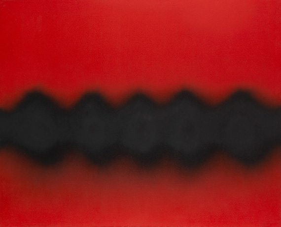 Otto Piene - Wave of Darkness