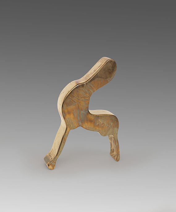 Rotraut Klein-Moquay - Horse - 
