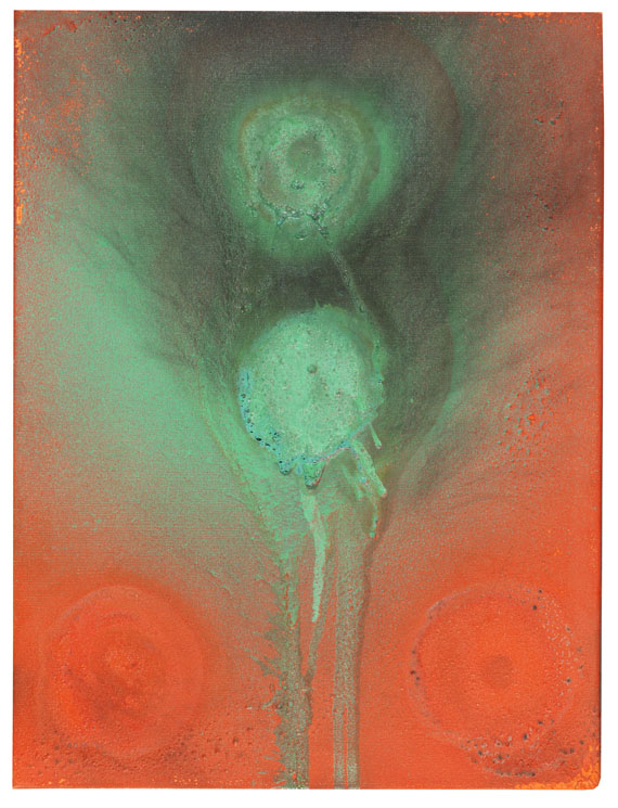 Otto Piene - Kleine Windsbraut