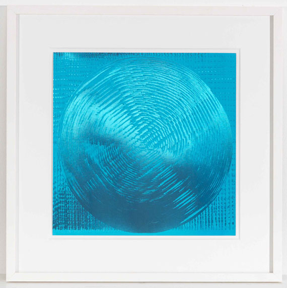 Heinz Mack - Kombinationsspiel VIII - Frame image