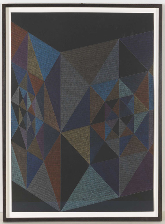 Claudia Wieser - Ohne Titel - Frame image