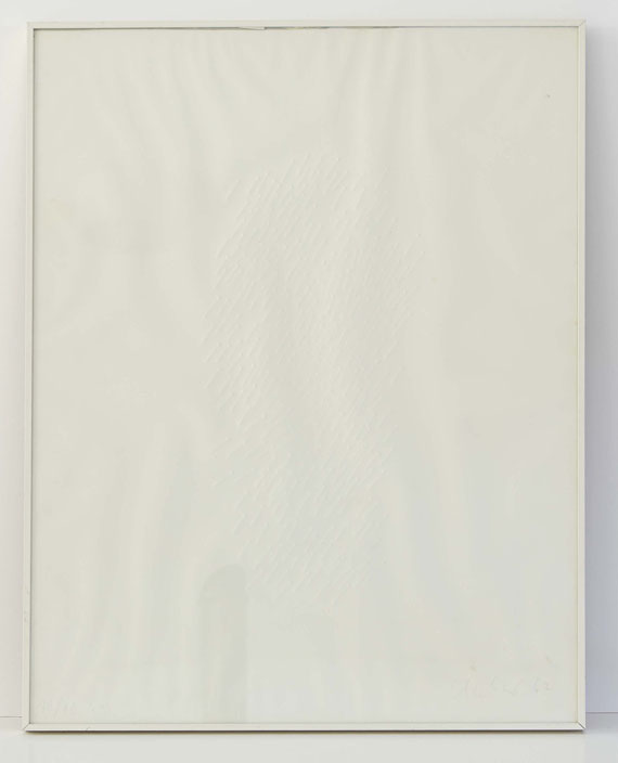 Günther Uecker - Ohne Titel - Frame image