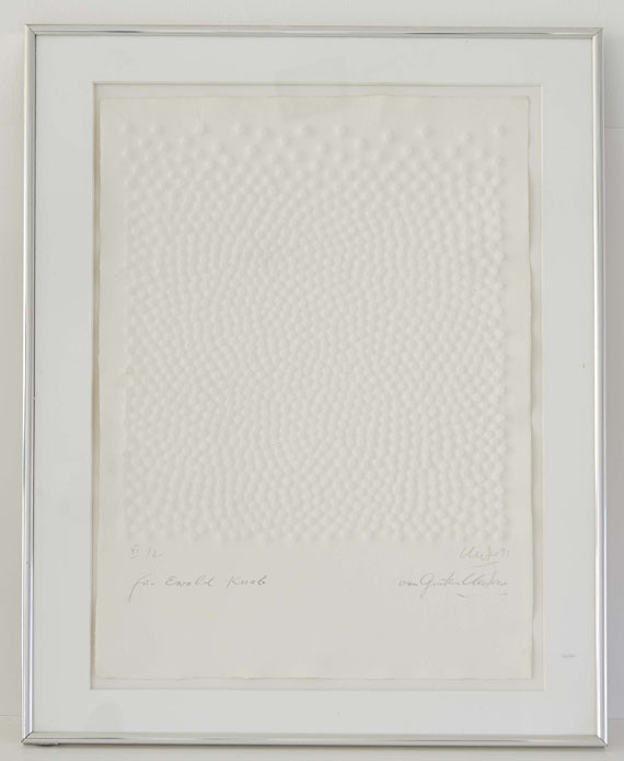 Günther Uecker - Ohne Titel - Frame image