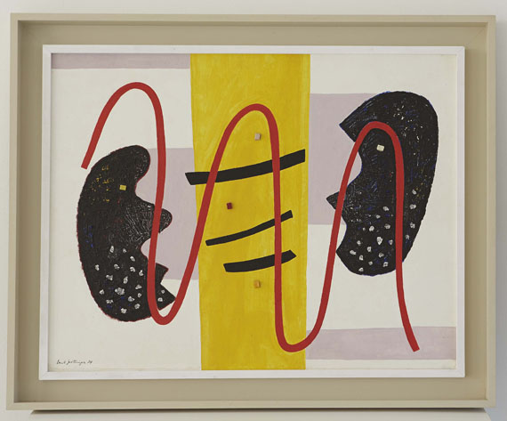 Ernst Geitlinger - Dressur - Frame image