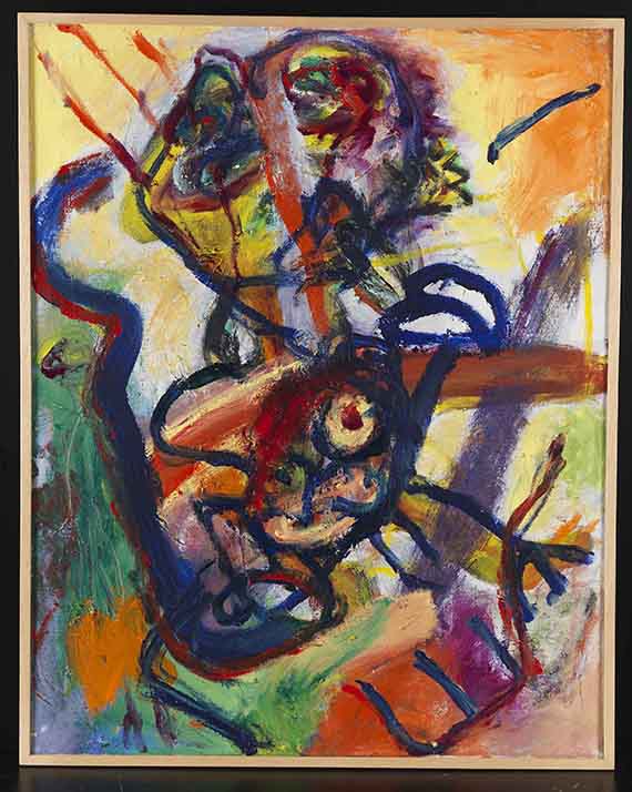 Franz Hitzler - Ohne Titel - Frame image
