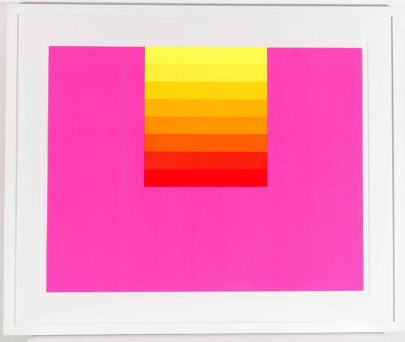 Rupprecht Geiger - Ohne Titel - Frame image