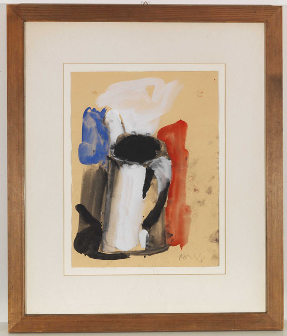 Markus Lüpertz - Ohne Titel - Frame image