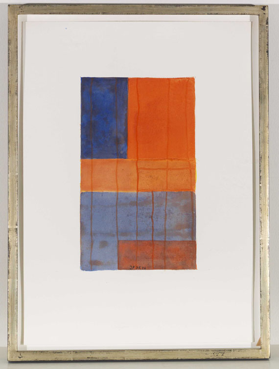 Jürgen Partenheimer - Ohne Titel - Frame image
