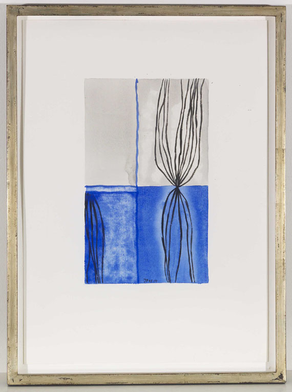 Jürgen Partenheimer - Ohne Titel - Frame image