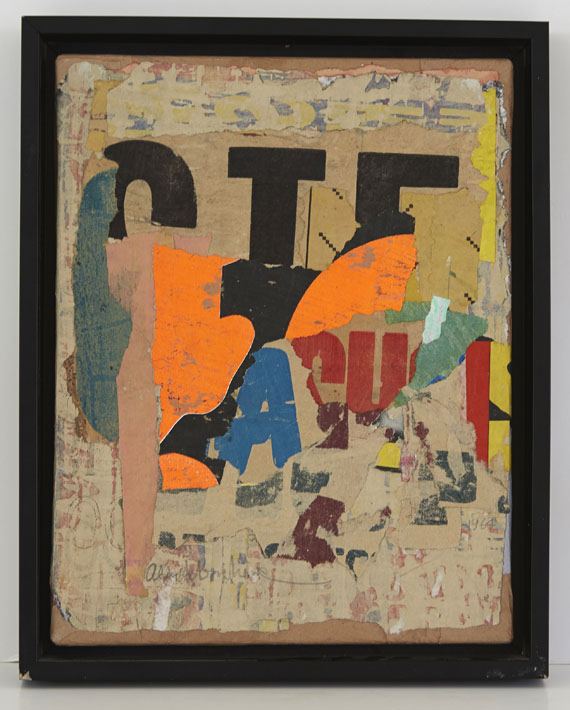 Arthur Aeschbacher - Miettes d´imaginaire - Frame image