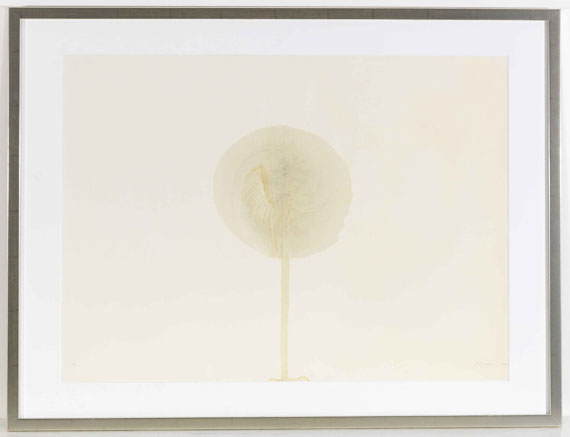 Otto Piene - Ohne Titel - Frame image