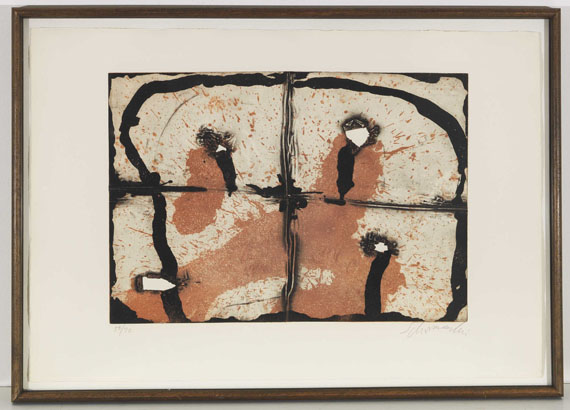 Emil Schumacher - 6/1974 - Frame image