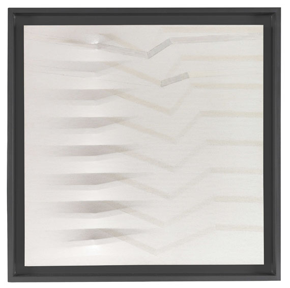 Agostino Bonalumi - Bianco - Frame image