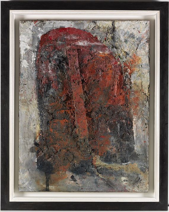 Shozo Shimamoto - Ohne Titel - Frame image