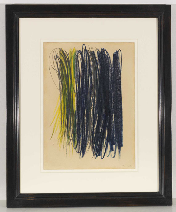 Hans Hartung - PM1961-45 - Frame image
