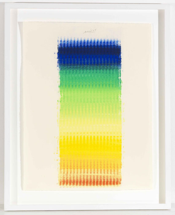Heinz Mack - Ohne Titel - Frame image