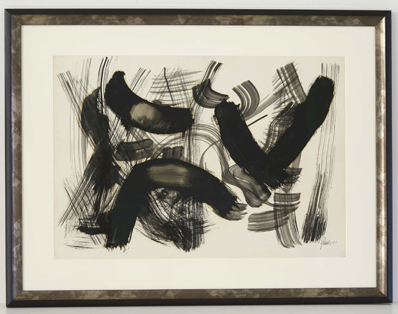 Fritz Winter - Ohne Titel - Frame image