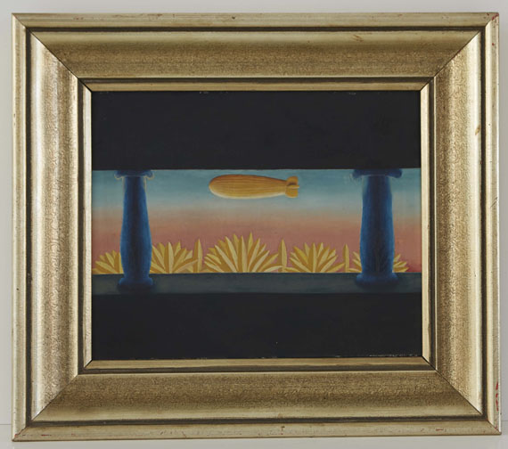 Moritz Baumgartl - Luftschiff - Frame image