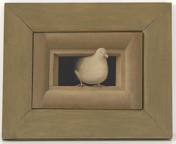 Moritz Baumgartl - Taube von innen nach außen - Frame image