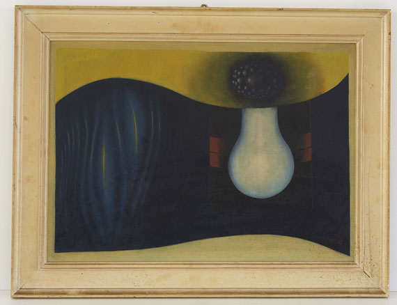 Moritz Baumgartl - Entstehung eines Stillebens II - Frame image