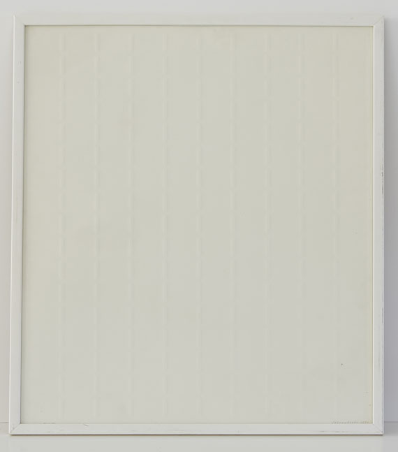 Jan Schoonhoven - Ohne Titel - Frame image