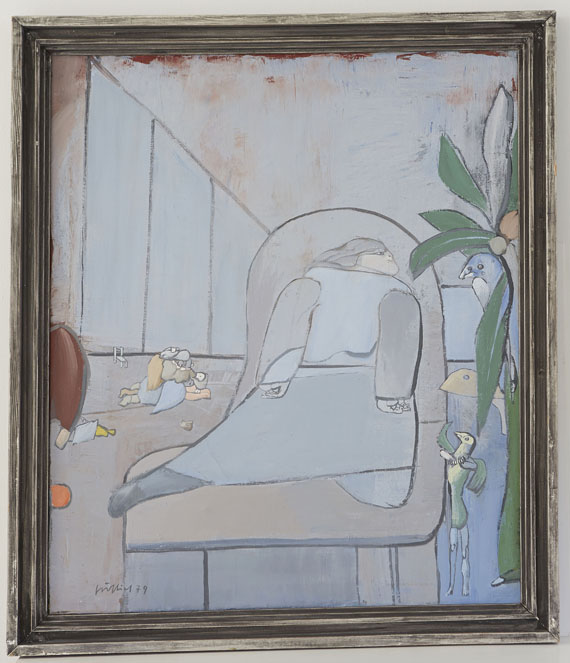 Fritz Fröhlich - Wintergarten - Frame image