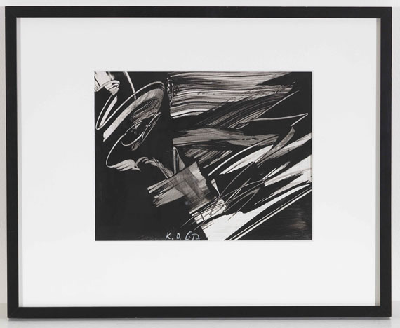 Karl Otto Götz - Treban - Frame image