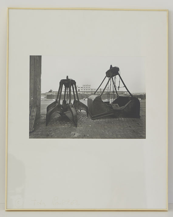 Tata Ronkholz - Projekt "Rheinhafen Düsseldorf" - Frame image