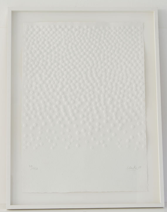 Günther Uecker - Ohne Titel - Frame image