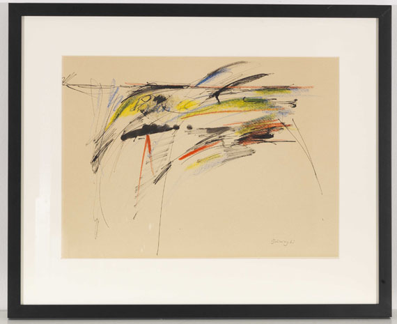Peter Brüning - Ohne Titel - Frame image