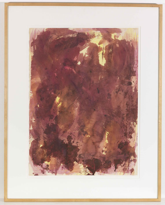 Gotthard Graubner - Ohne Titel - Frame image