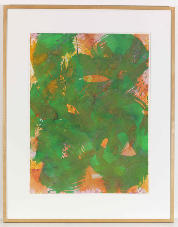 Gotthard Graubner - Ohne Titel - Frame image