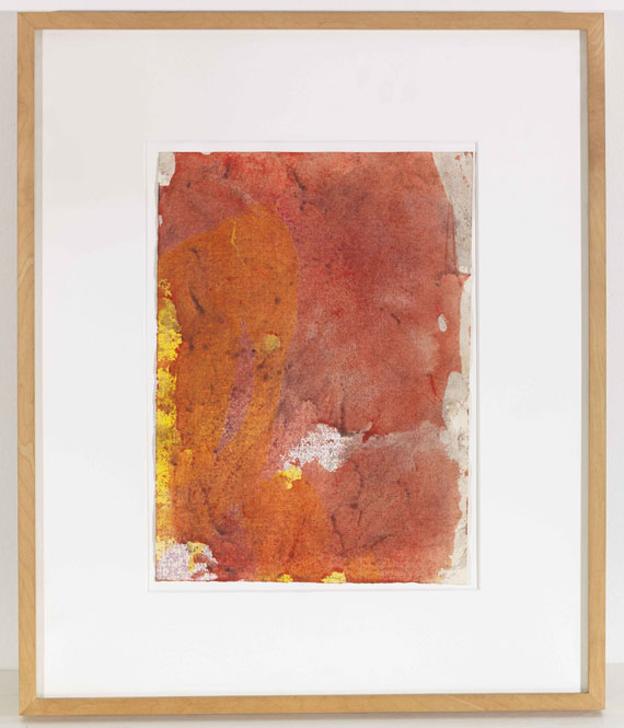 Gotthard Graubner - Ohne Titel - Frame image