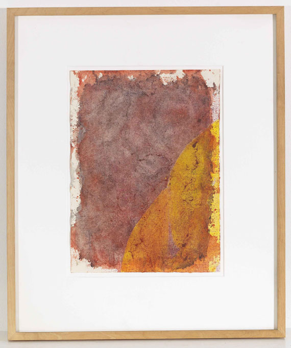 Gotthard Graubner - Ohne Titel - Frame image